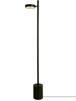 Vloerlamp Okinawa Essenhout, 146cm, kleur Groen
