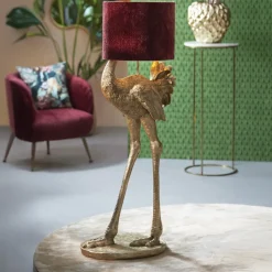 Vloerlamp Ostrich 147cm
