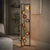 Vloerlamp Yair Glas, 9-lamps