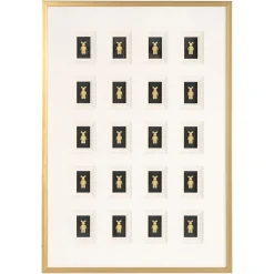 Wall Art Block 3D 100 x 70cm