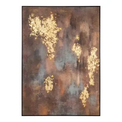 Wall Art Golden Gleam Jute, 140 x 100cm