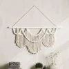 Wanddecoratie Boho Chic Macramé