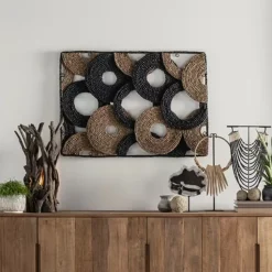 Wanddecoratie Cuba Waterhyacint