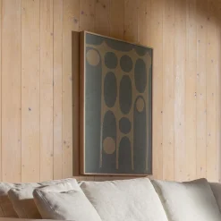 Wanddecoratie Galaxy 104 x 48cm