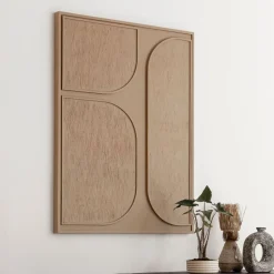 Wanddecoratie Lorcan Schors, 127 x 102cm