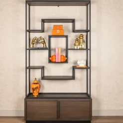 Wandkast Bonvoy Eiken, 222 x 120cm