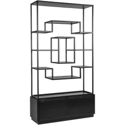 Wandkast Bonvoy Eiken, 222 x 120cm