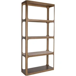 Wandkast Claridge Keramiek/Glas en ijzer, 210 x 100cm