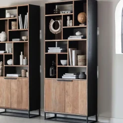 Wandkast Cosmo Teakhout