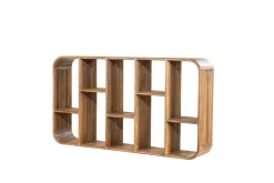 Wandkast Cup & Co Teakhout, 60 x 110cm