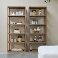 Wandkast Fraser Island Eikenhout, 200 x 80cm