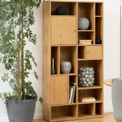 Wandkast Lashante Eiken