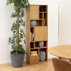 Wandkast Lashante Eiken