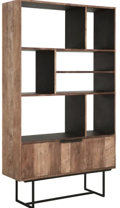 Wandkast Odeon Teakhout, 210 x 120cm