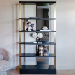 Wandkast Rigley Met spiegel, 218 x 112cm