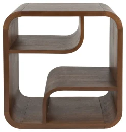 Wandkast Seven Walnoot, 60 x 60cm