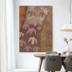 Wandkleed A Birds View in maat en frame naar keuze