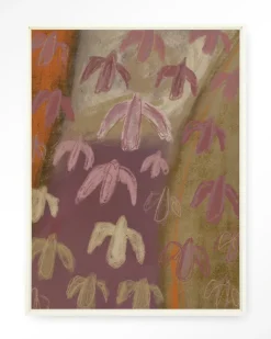 Wandkleed A Birds View in maat en frame naar keuze