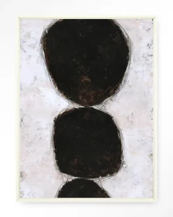 Wandkleed Abstract 13 in maat en frame naar keuze