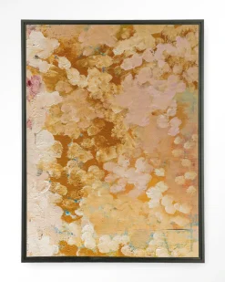 Wandkleed Abundance in maat en frame naar keuze