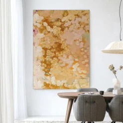 Wandkleed Abundance in maat en frame naar keuze