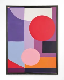 Wandkleed Attraction in maat en frame naar keuze