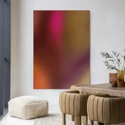 Wandkleed Aurora 2 in maat en frame naar keuze