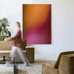 Wandkleed Aurora 1 in maat en frame naar keuze