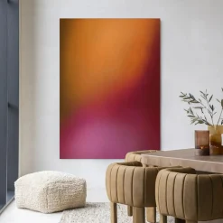 Wandkleed Aurora 1 in maat en frame naar keuze