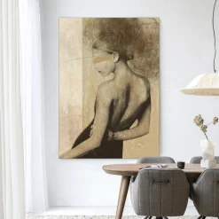 Wandkleed Back To You in maat en frame naar keuze