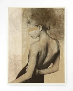 Wandkleed Back To You in maat en frame naar keuze