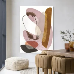 Wandkleed Balance in maat en frame naar keuze