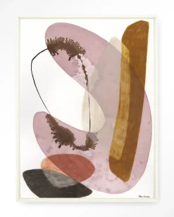 Wandkleed Balance in maat en frame naar keuze