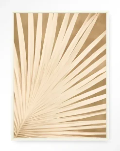 Wandkleed Beleaf in maat en frame naar keuze