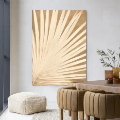 Wandkleed Beleaf in maat en frame naar keuze