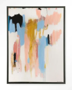 Wandkleed Better Days in maat en frame naar keuze