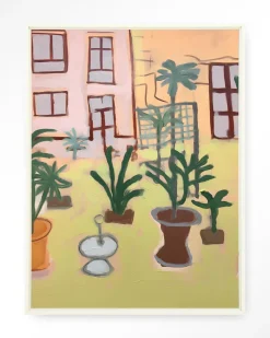 Wandkleed Boa Vista in maat en frame naar keuze