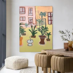 Wandkleed Boa Vista in maat en frame naar keuze