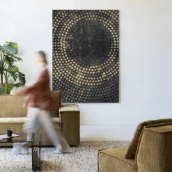 Wandkleed Cala in maat en frame naar keuze