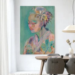 Wandkleed Calm in maat en frame naar keuze