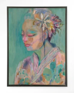 Wandkleed Calm in maat en frame naar keuze