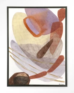 Wandkleed Cargo in maat en frame naar keuze