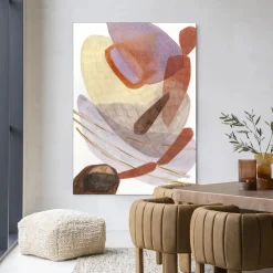 Wandkleed Cargo in maat en frame naar keuze