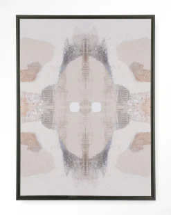 Wandkleed Chiru Antelope in maat en frame naar keuze