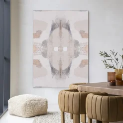 Wandkleed Chiru Antelope in maat en frame naar keuze