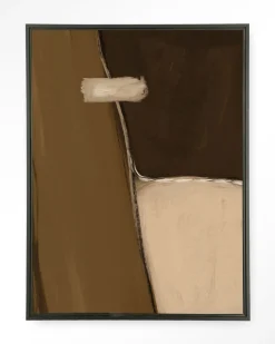 Wandkleed Chocolate in maat en frame naar keuze