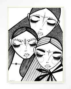 Wandkleed Close in maat en frame naar keuze