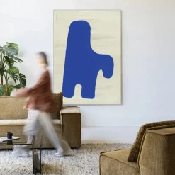 Wandkleed Cobby in maat en frame naar keuze