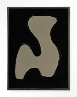 Wandkleed Cobra in maat en frame naar keuze