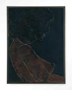 Wandkleed Cococure in maat en frame naar keuze